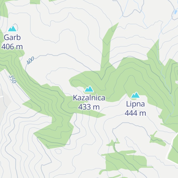 Map of Kazalnica