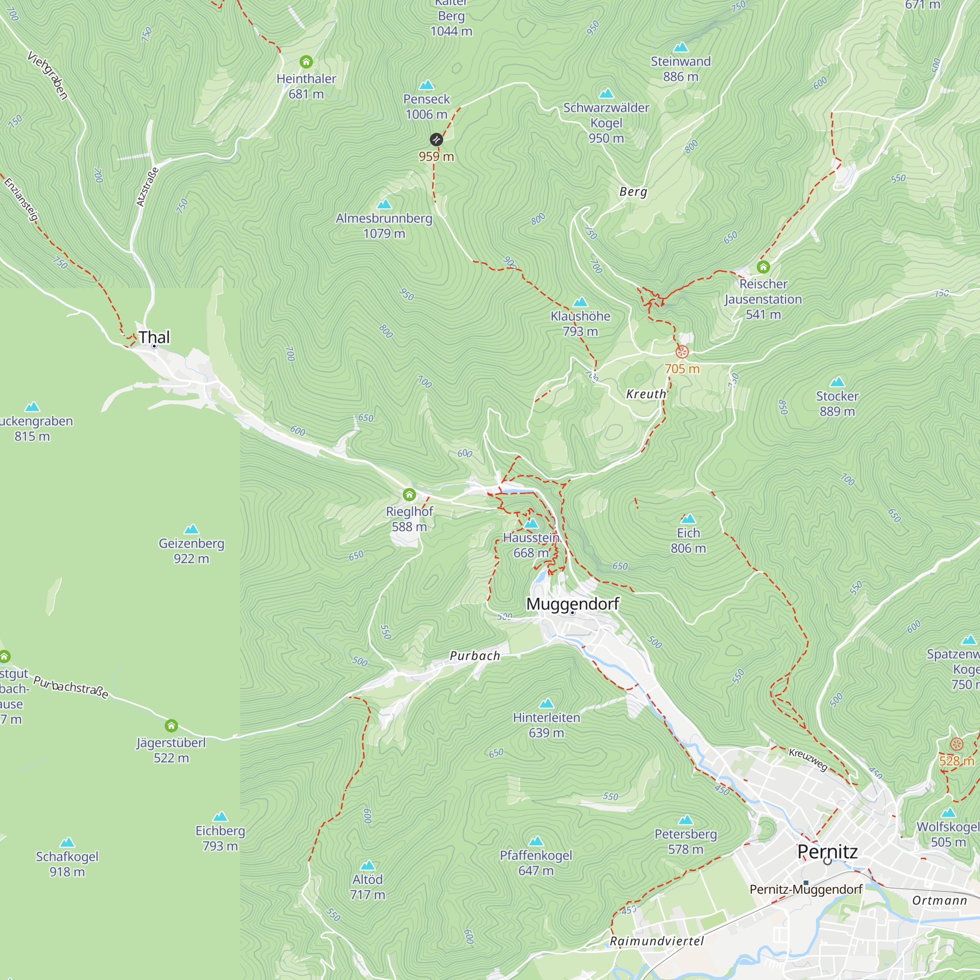 Myrabar map