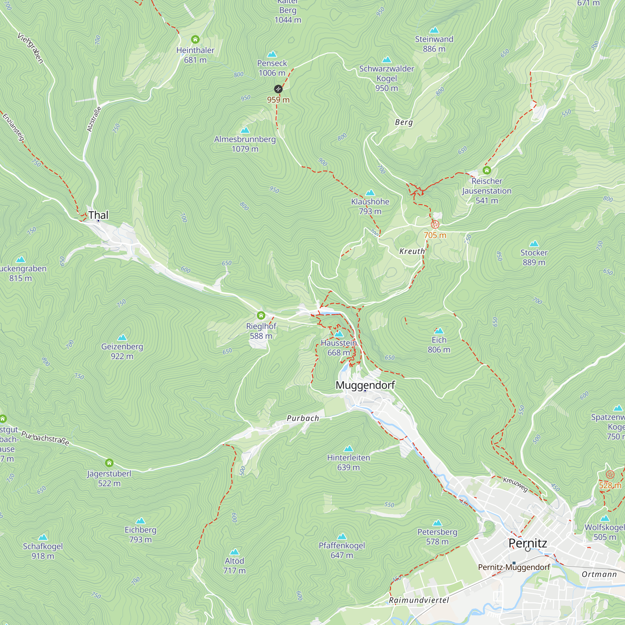 Myrabar map