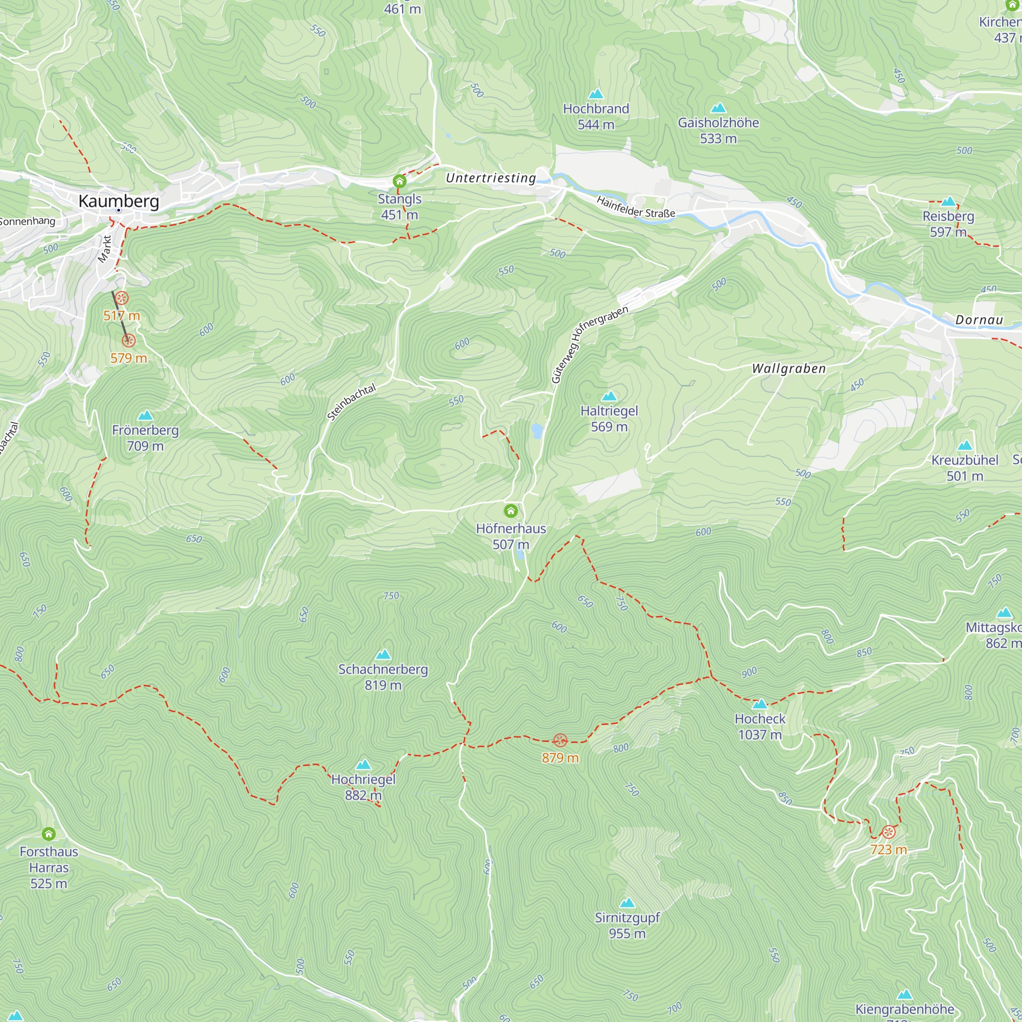 Höfnerhaus map