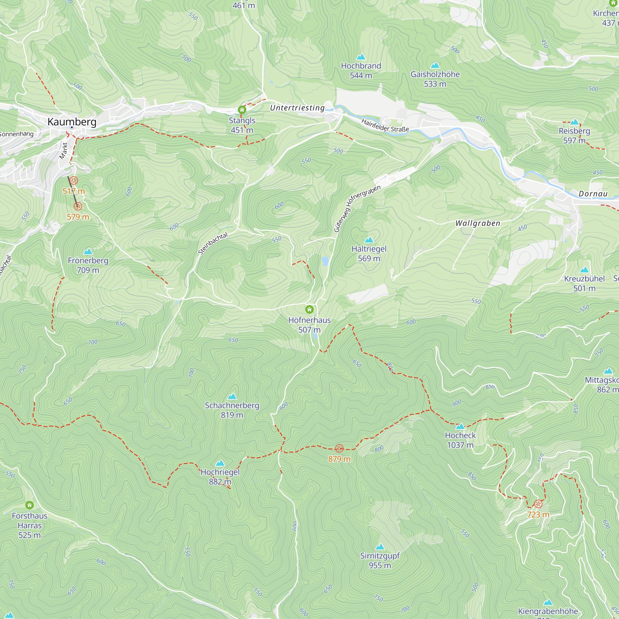 Höfnerhaus map