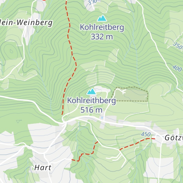 Map of Kohlreithberg