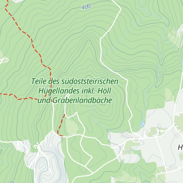 Map of Stradner Kogel