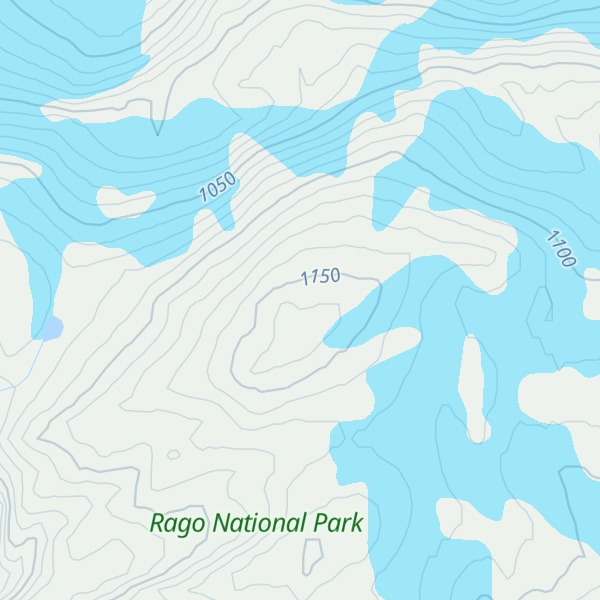 Map of Luojdotjåhkkå