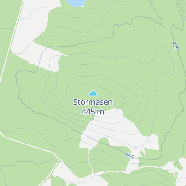 Map of Stormasen
