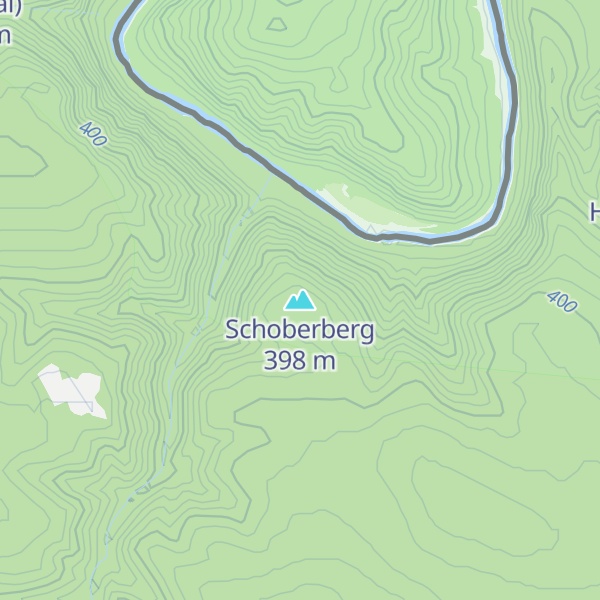 Map of Schoberberg