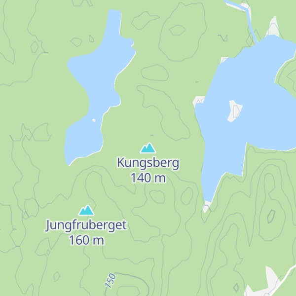 Map of Kungsberg