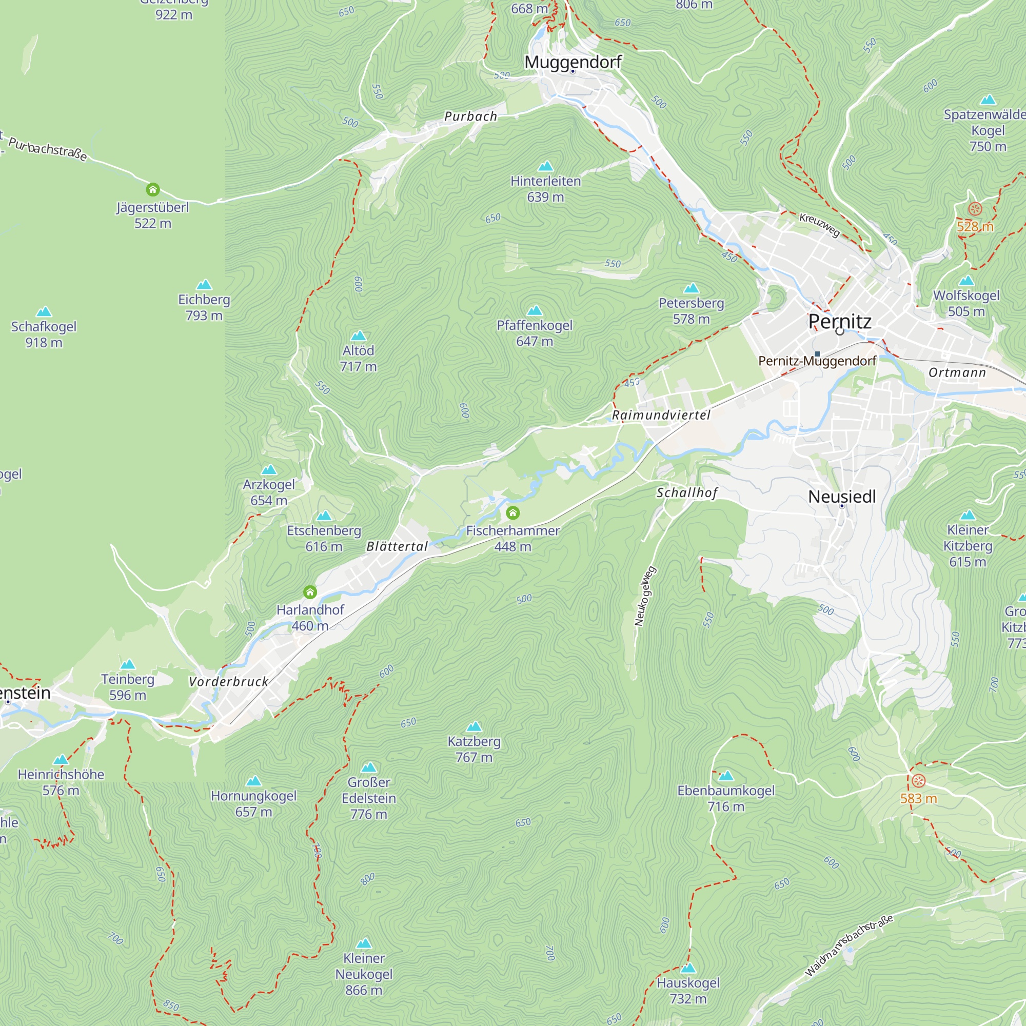 Fischerhammer map