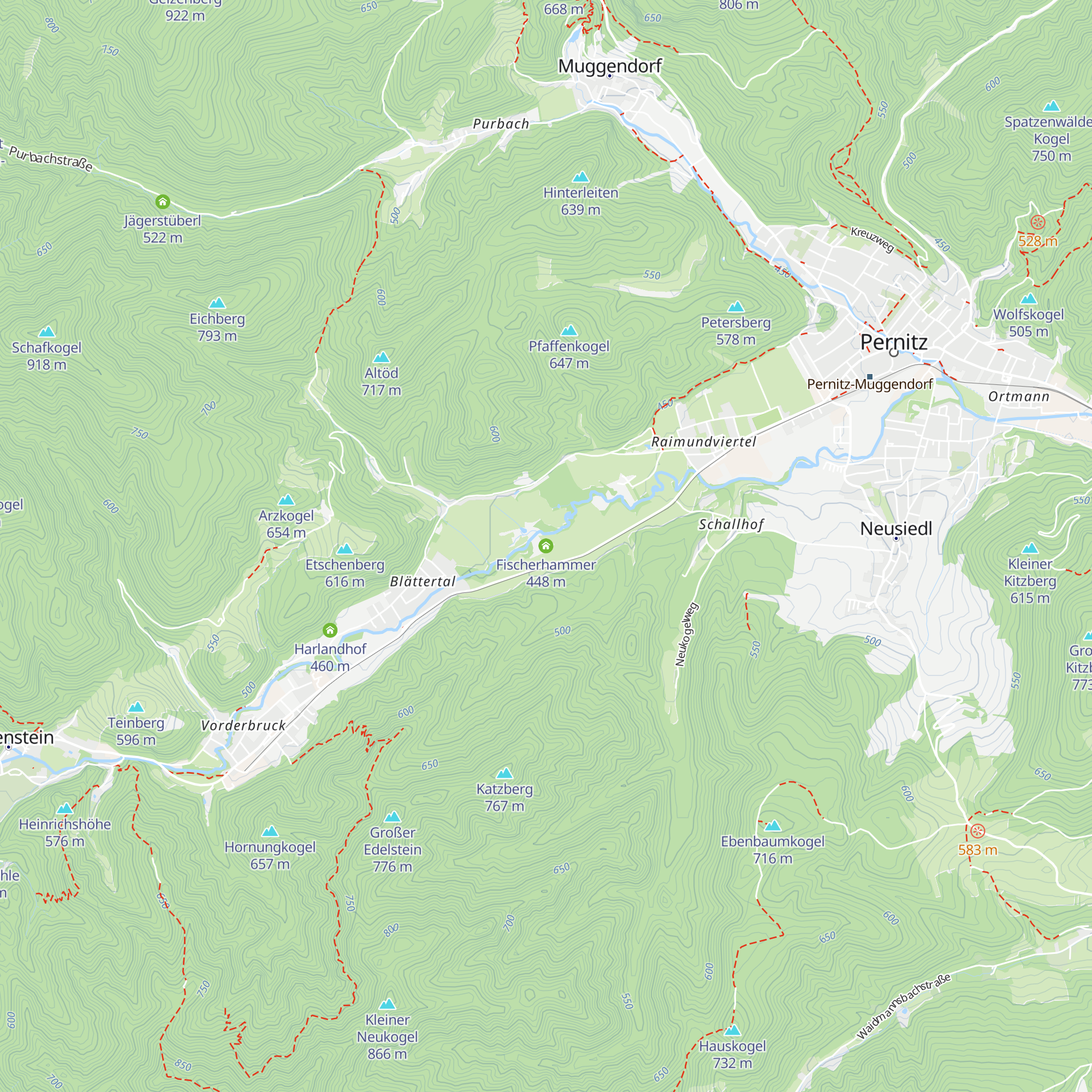 Fischerhammer map