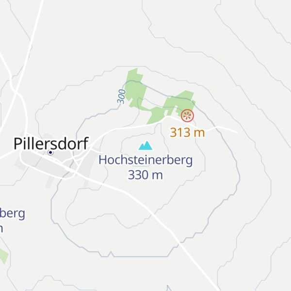 Map of Hochsteinerberg