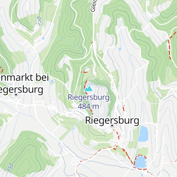 Map of Riegersburg