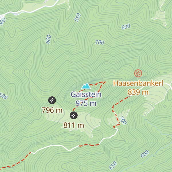 Map of Gaisstein