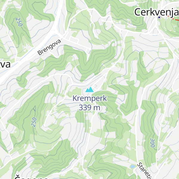 Map of Kremperk