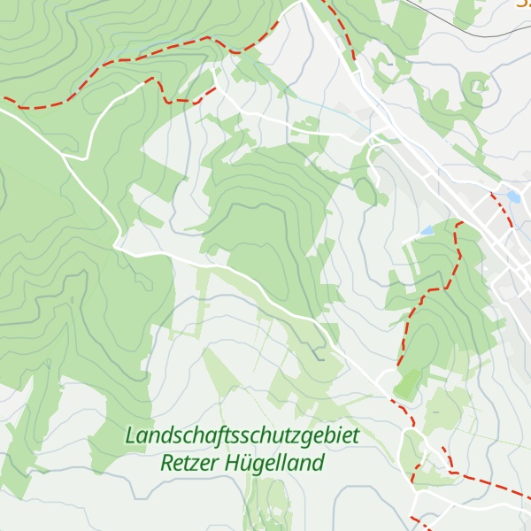 Map of Parapluieberg