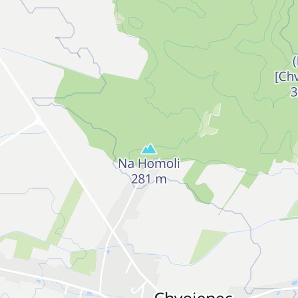 Map of Na Homoli
