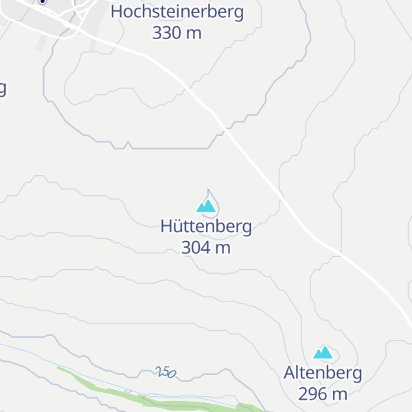 Map of Hüttenberg