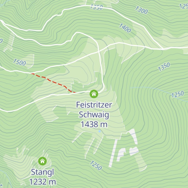 Map of Feistritzer Schwaig