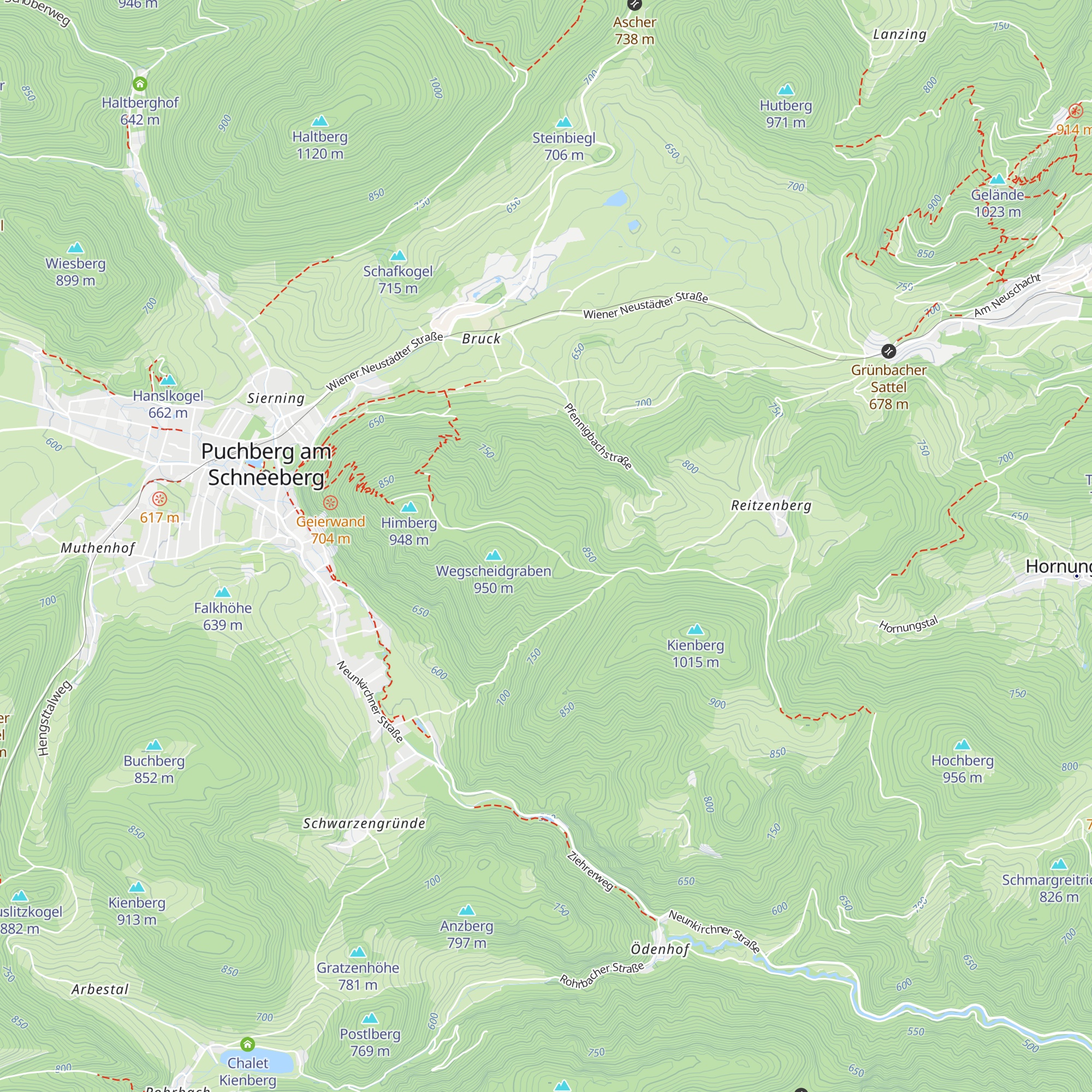 Holzknechthütte map