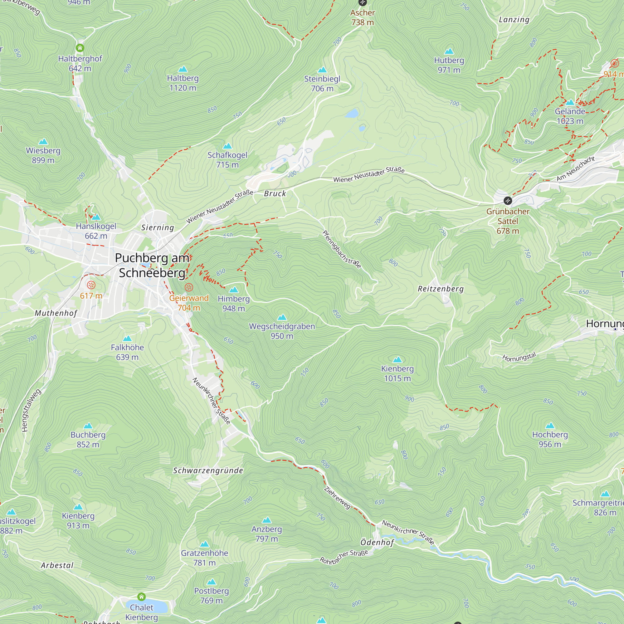 Holzknechthütte map