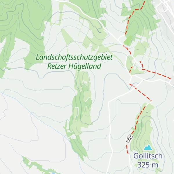 Map of Mittelberg