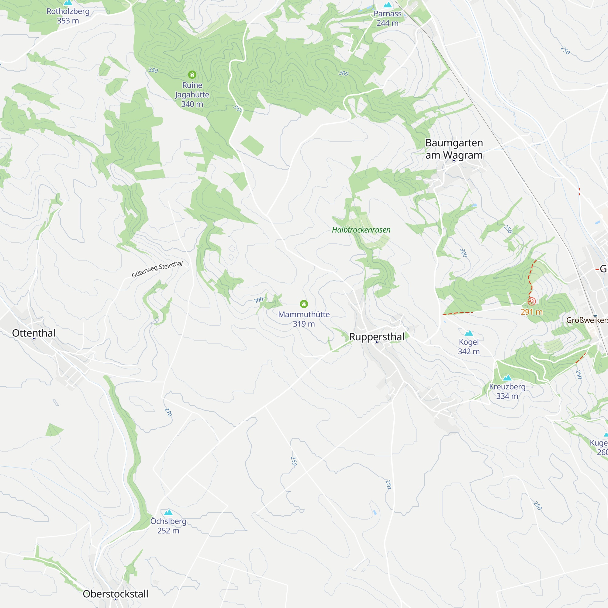 Mammuthütte map