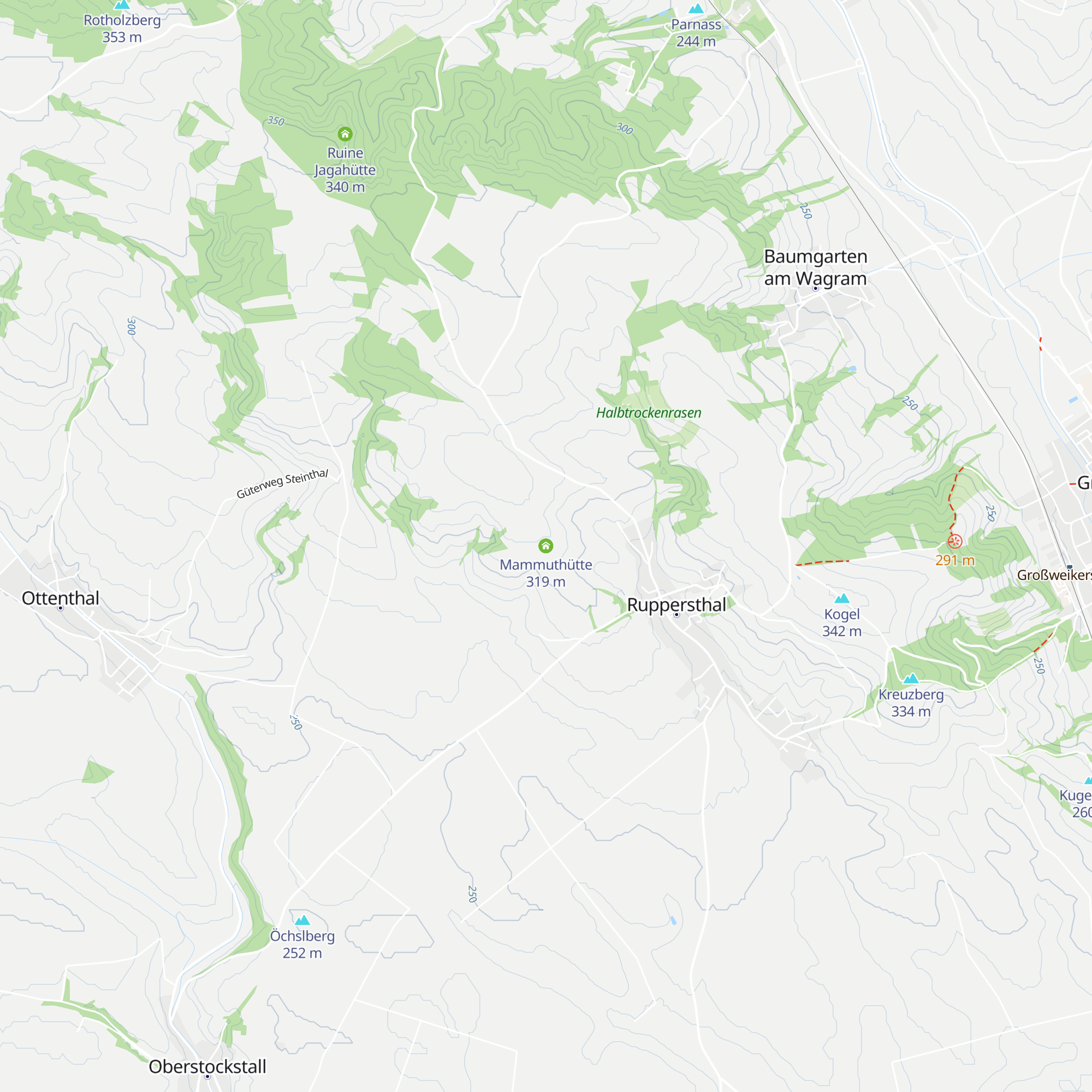 Mammuthütte map