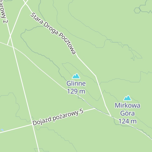 Map of Glinne