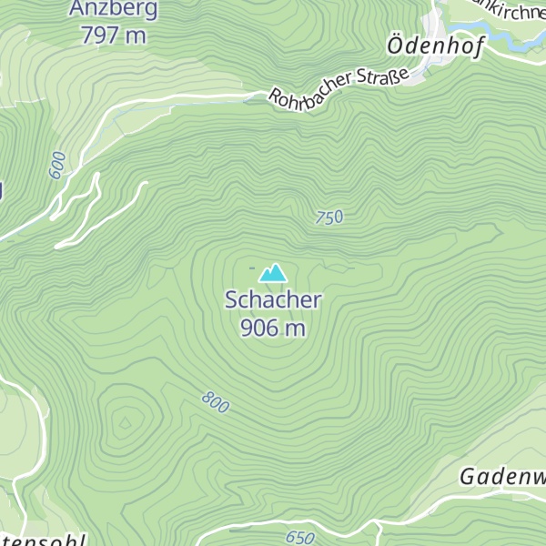 Map of Schacher