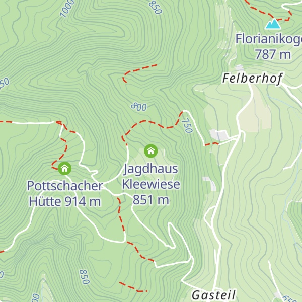 Map of Jagdhaus Kleewiese