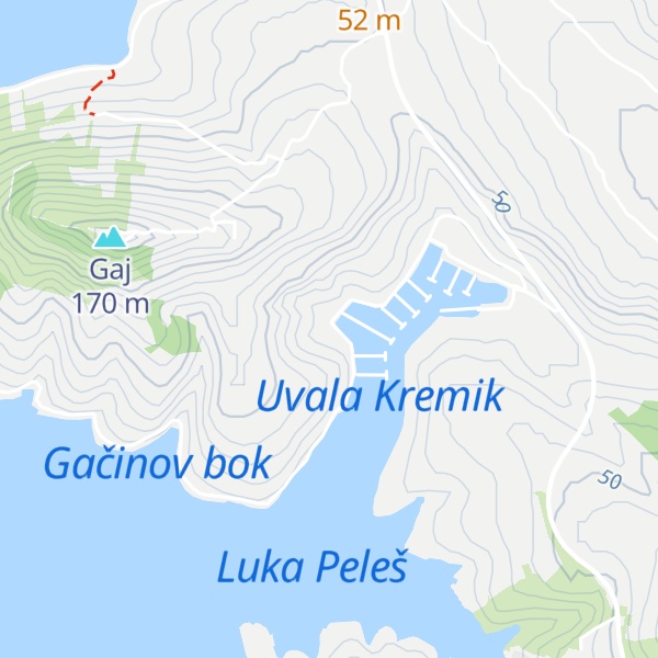 Map of Offshore Boote