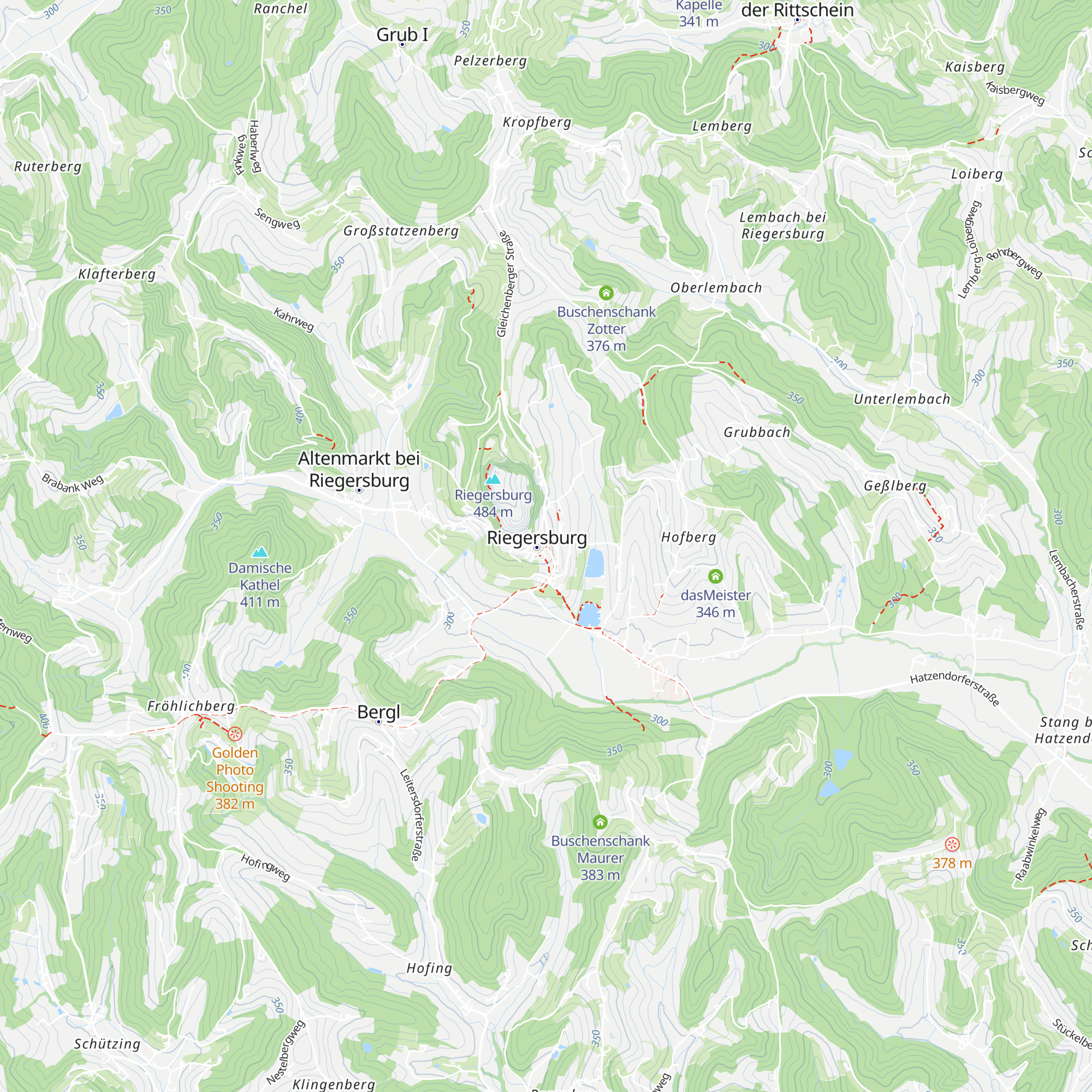 Gästeinfo Riegersburg map