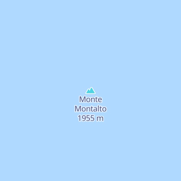 Map of Monte Montalto
