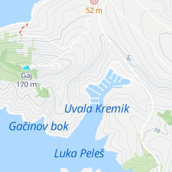 Map of Sunsail
