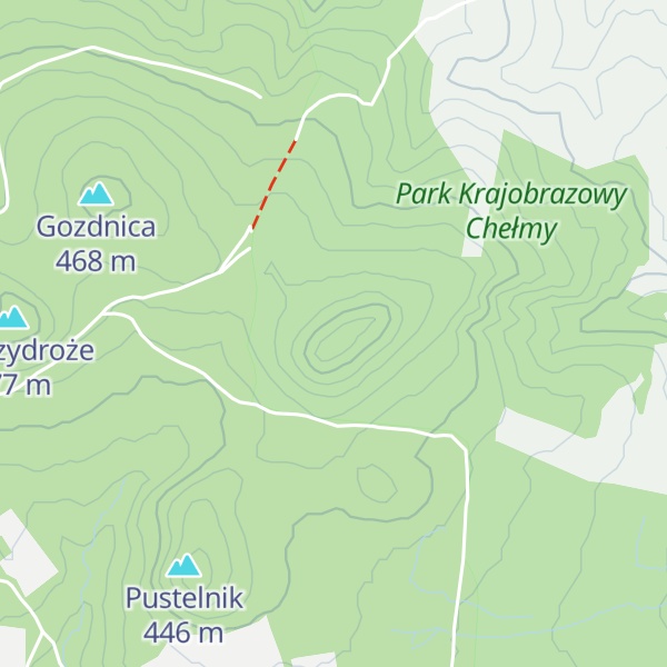Map of Jastrzębna
