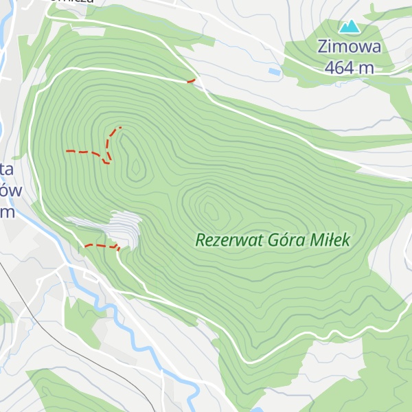 Map of Cisowa