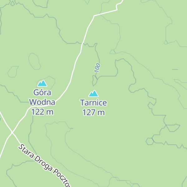 Map of Tarnice