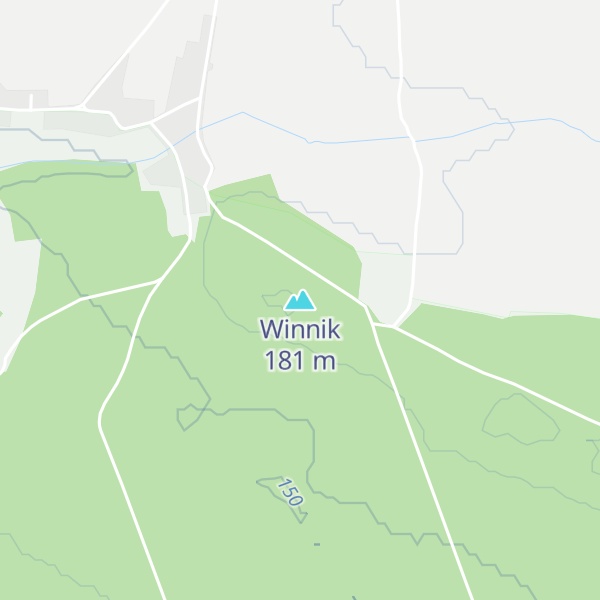 Map of Winnik