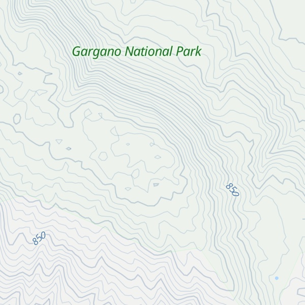 Map of Monte Croce