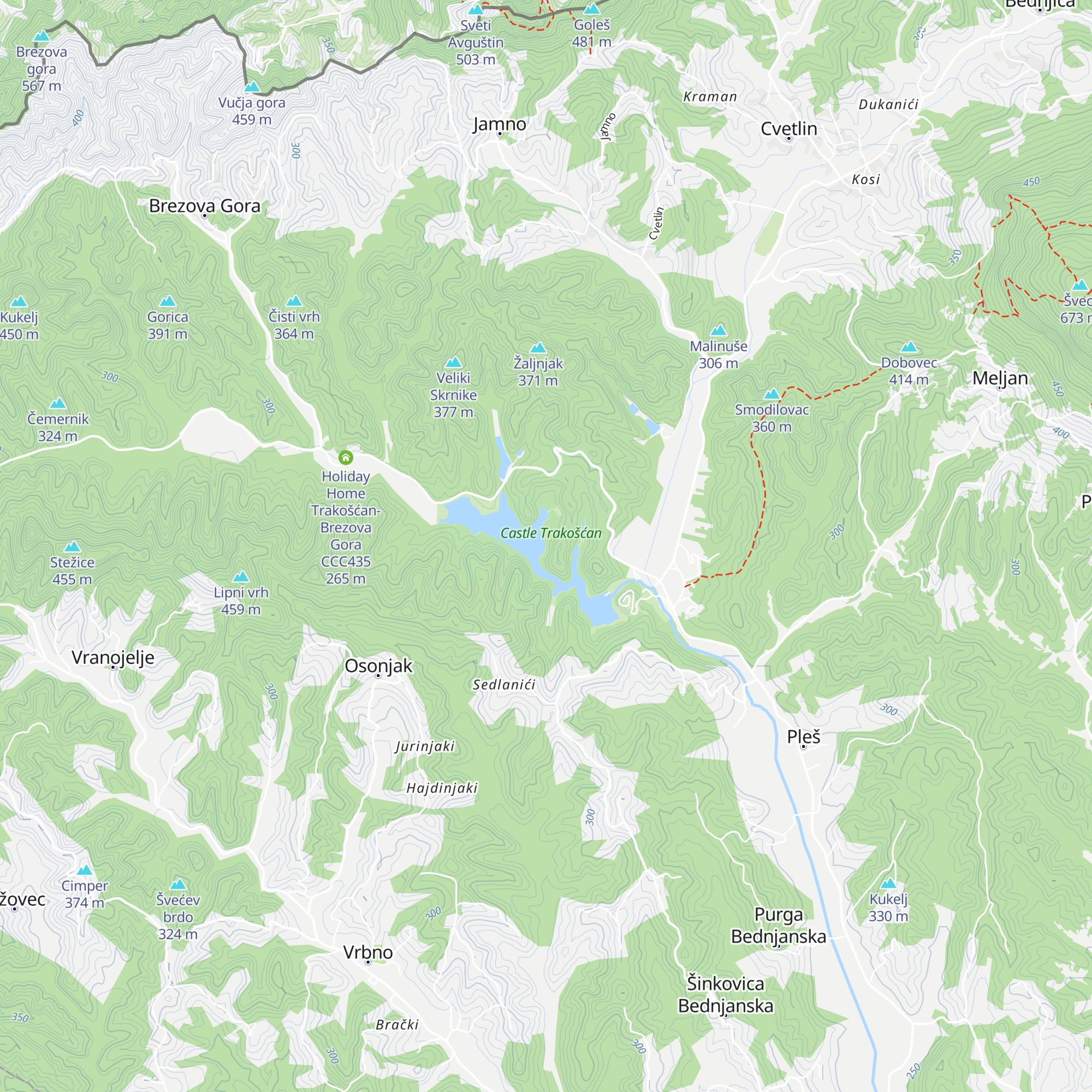 Fishermans house map