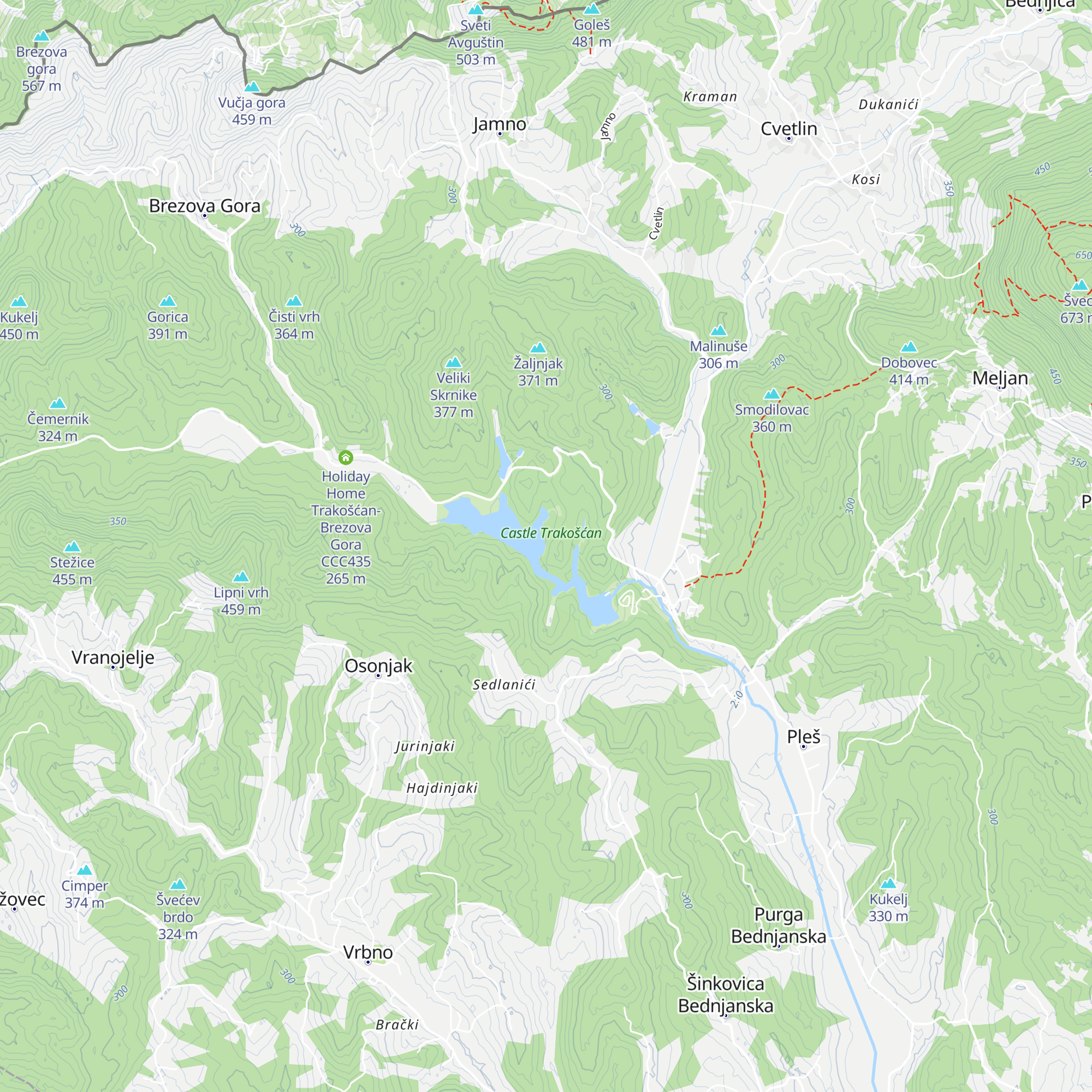 Fishermans house map