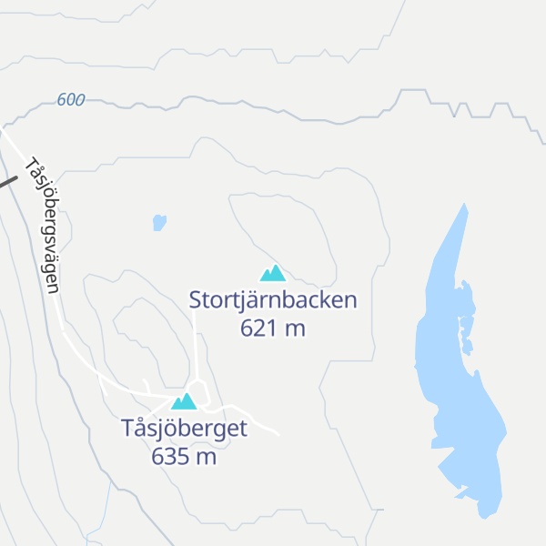 Map of Stortjärnbacken