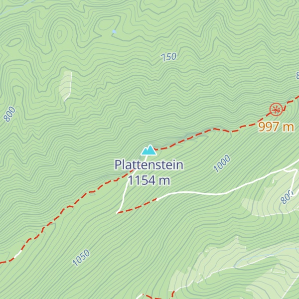 Map of Gauermannhütte