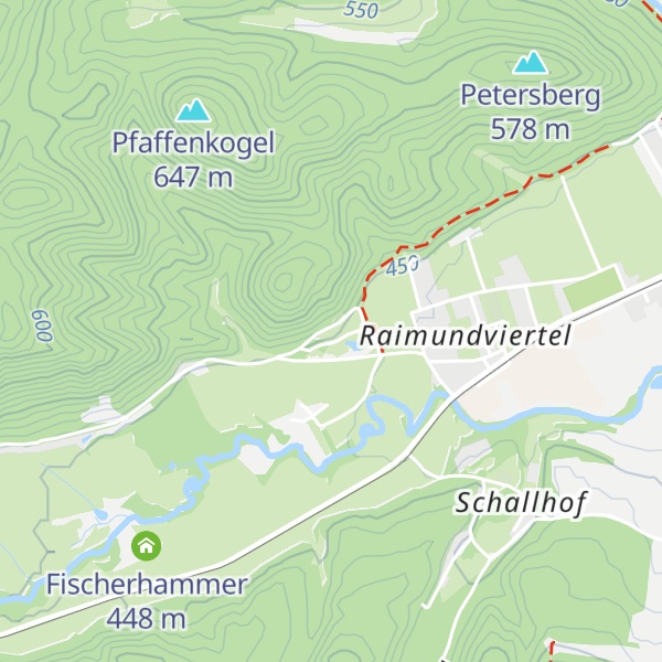 Map of Raimundvilla