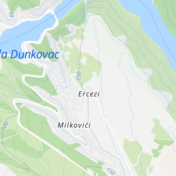 Map of Apartments Village