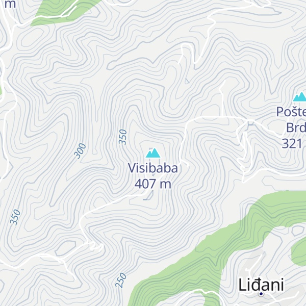 Map of Visibaba