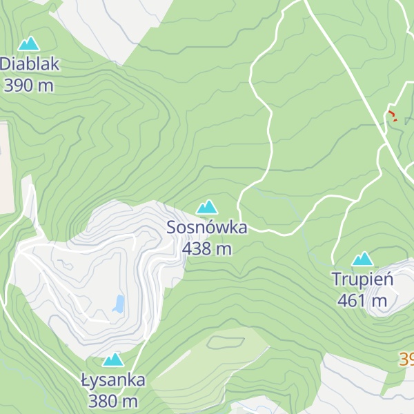 Map of Sosnówka