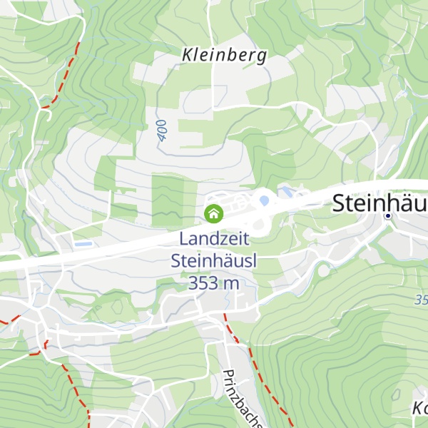 Map of Landzeit Steinhäusl