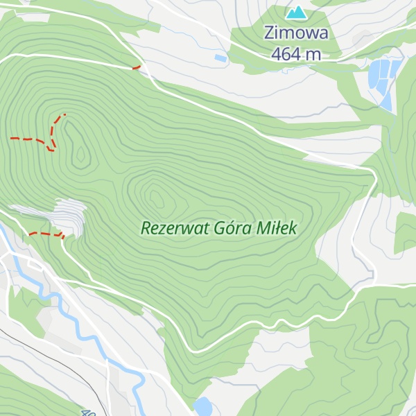 Map of Wroniec