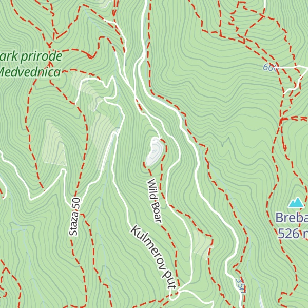 Map of Mali palas