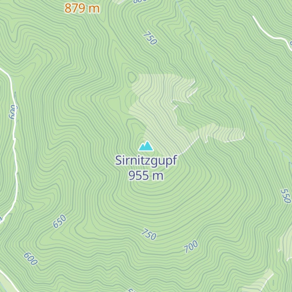 Map of Sirnitzgupf